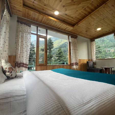 Hotel Mountain Majesty! Top-Rated Luxury Stay Amid Snowcapped Mountains With Balcony And Riverside Calm Manāli Екстериор снимка