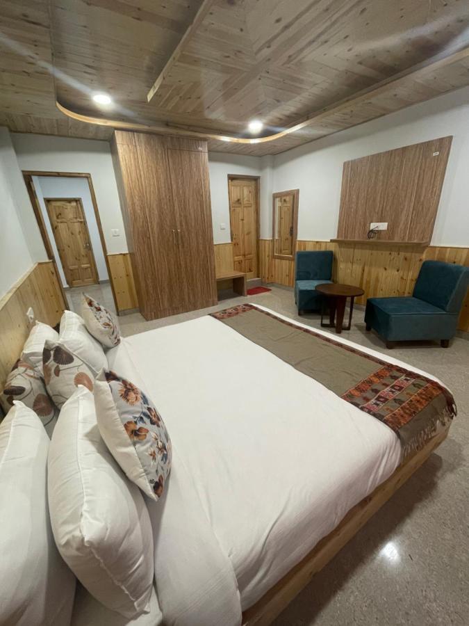 Hotel Mountain Majesty! Top-Rated Luxury Stay Amid Snowcapped Mountains With Balcony And Riverside Calm Manāli Екстериор снимка