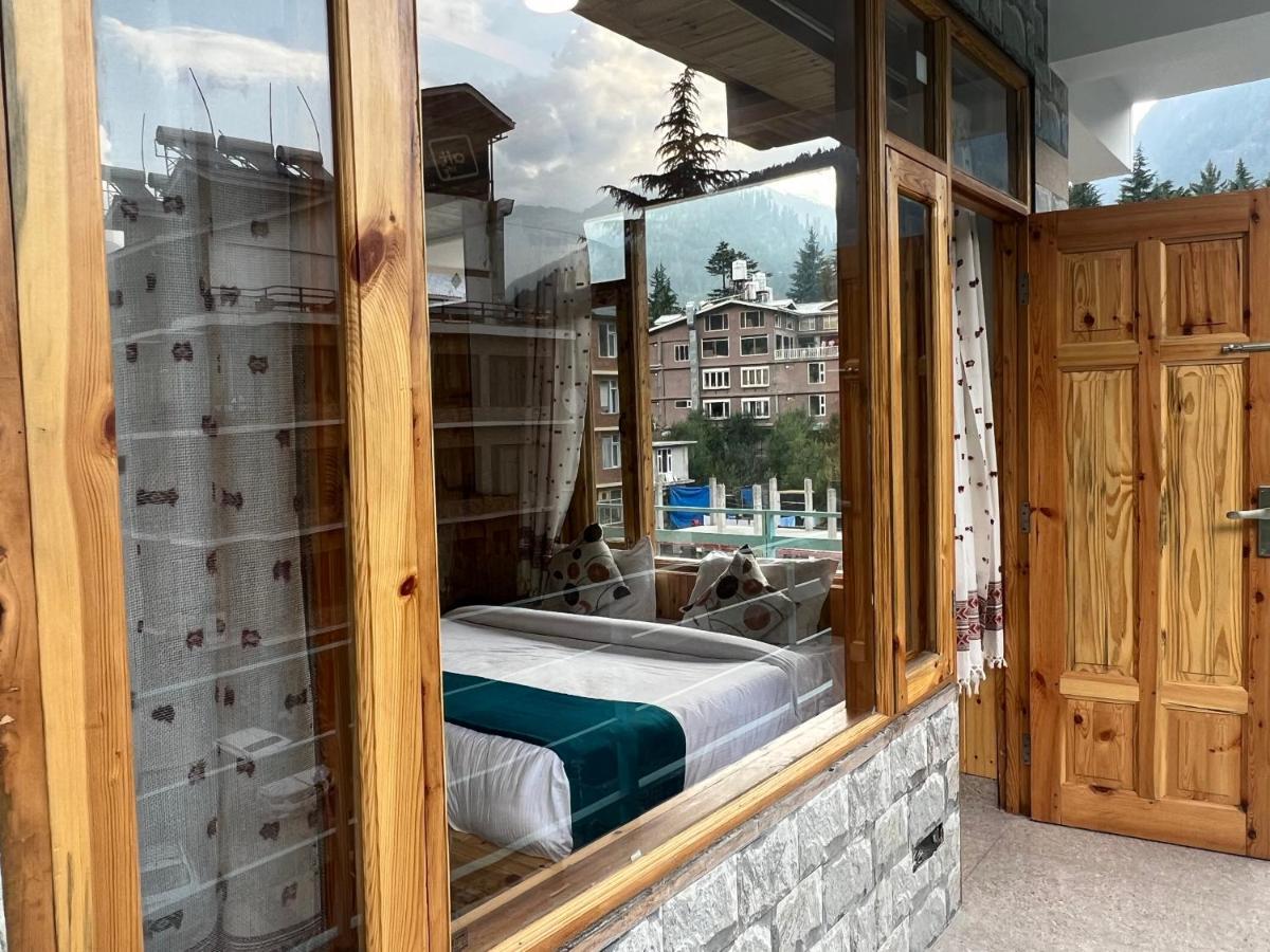 Hotel Mountain Majesty! Top-Rated Luxury Stay Amid Snowcapped Mountains With Balcony And Riverside Calm Manāli Екстериор снимка