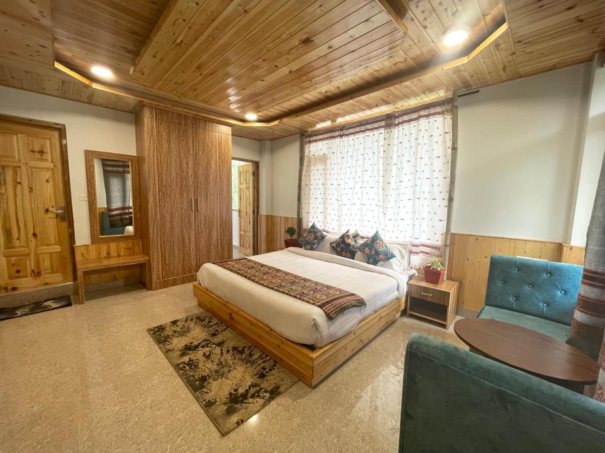 Hotel Mountain Majesty! Top-Rated Luxury Stay Amid Snowcapped Mountains With Balcony And Riverside Calm Manāli Екстериор снимка