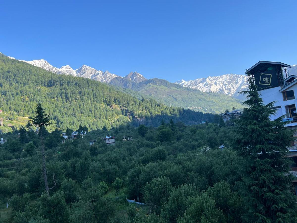 Hotel Mountain Majesty! Top-Rated Luxury Stay Amid Snowcapped Mountains With Balcony And Riverside Calm Manāli Екстериор снимка