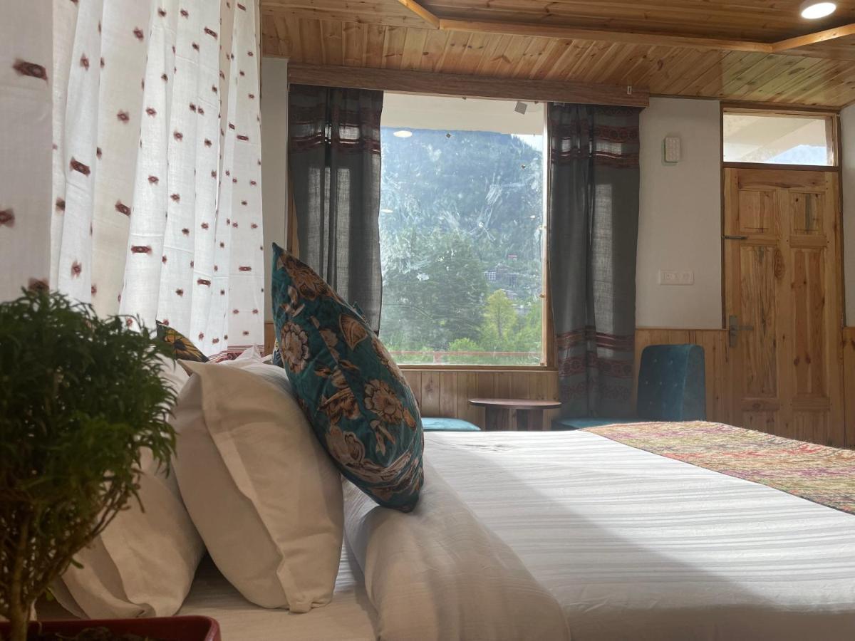 Hotel Mountain Majesty! Top-Rated Luxury Stay Amid Snowcapped Mountains With Balcony And Riverside Calm Manāli Екстериор снимка
